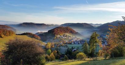 Bannumgang Frühling bis Herbst