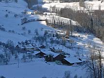 Blick auf die Höfe Oberer, Mittlerer und Unterer St. Romay  
