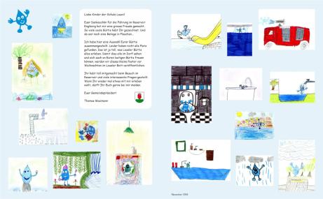 Marke Poster Buertis Schüler