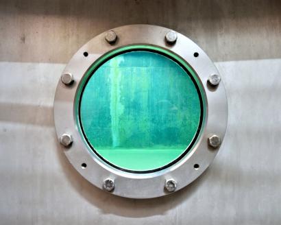 Reinwasserkammer 1 vom Reservoir Engiberg Foto: Thomas Mosimann