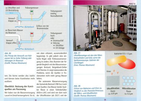 Die Ultrafiltration im Reservoir Lauwil