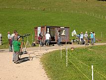 Vogelberingungsstation auf der Ulmethöchi