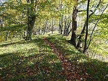 Erholsamer Weg der Krete entlang