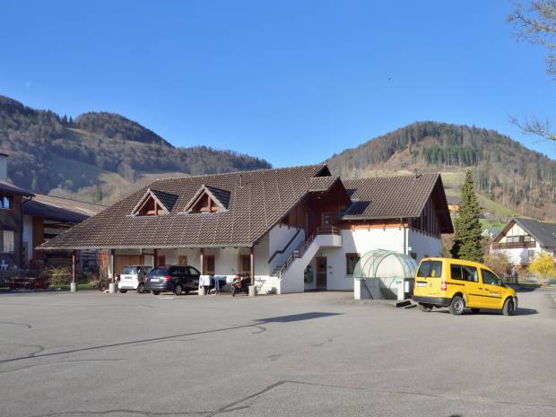 Verwaltungsgebäude   |   Foto: Thomas Mosimann