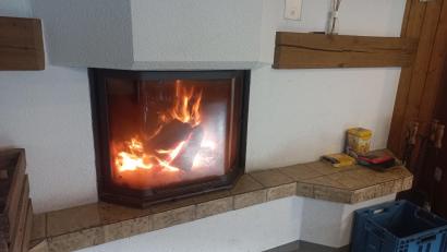 Cheminée der Schützenstube