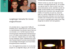 Bott Beitrag vom November 2020 - Das hämmer erläbt: Jungbürger beinahe für immer eingeschlossen