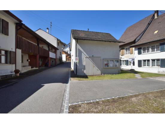 Das ehem. Sprützenhüsli in der Rüchigasse