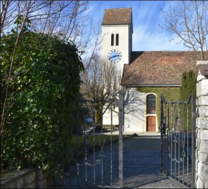 Die Kirche in Bretzwil