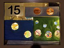 Adventsfenster 2020 der Schule