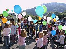 Spielplatz Einweihung im 2010